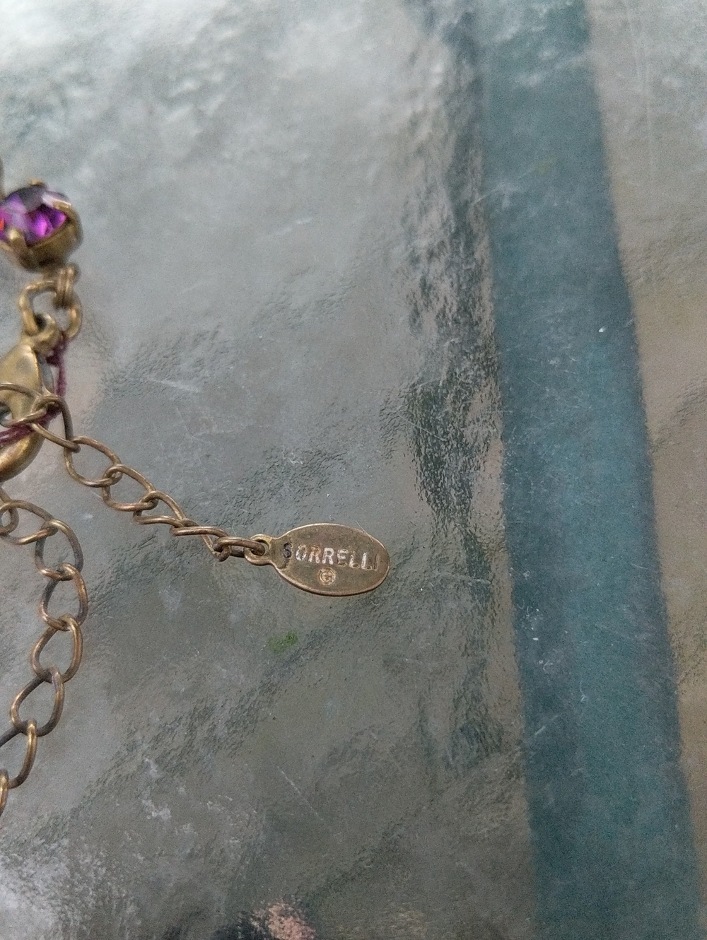Sorrelli Crystal Necklace - Picture 3 of 3